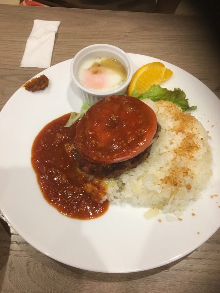 ロコモコ
