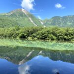 一度は行ってみたい場所長野県上高地